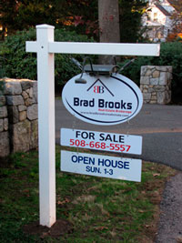 Best Real Estate Broker in Walpole 2008, 2010 and 2011